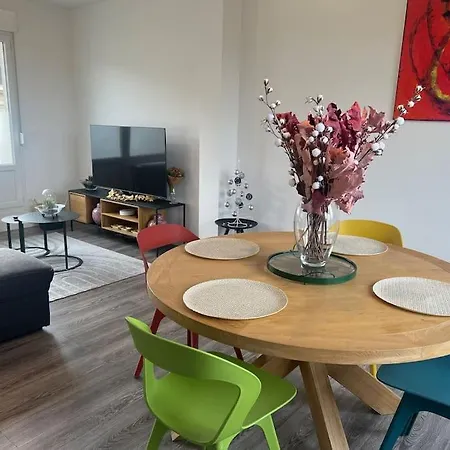 Διαμέρισμα Centre Ville 2 Chambres 3 Voyageurs Tarif Long Sejour Βαλενσιέν