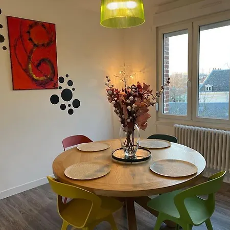 Centre Ville 2 Chambres 3 Voyageurs Tarif Long Sejour Βαλενσιέν