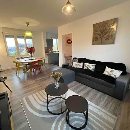 Διαμέρισμα Centre Ville 2 Chambres 3 Voyageurs Tarif Long Sejour *