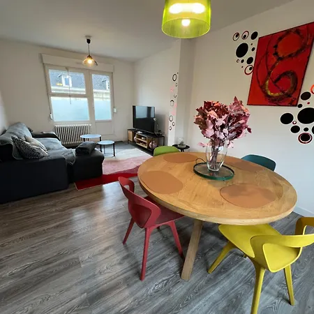 Centre Ville 2 Chambres 3 Voyageurs Tarif Long Sejour *