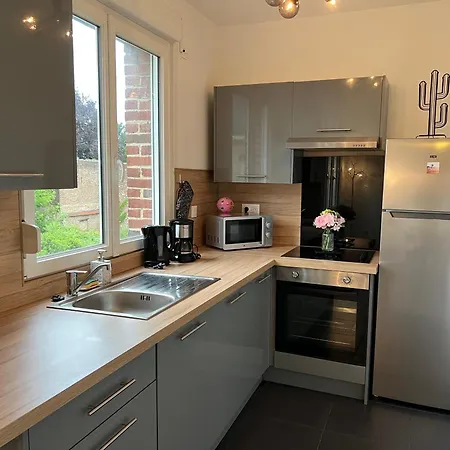 Lägenhet Centre 2 Tarif Long Sejour Valenciennes