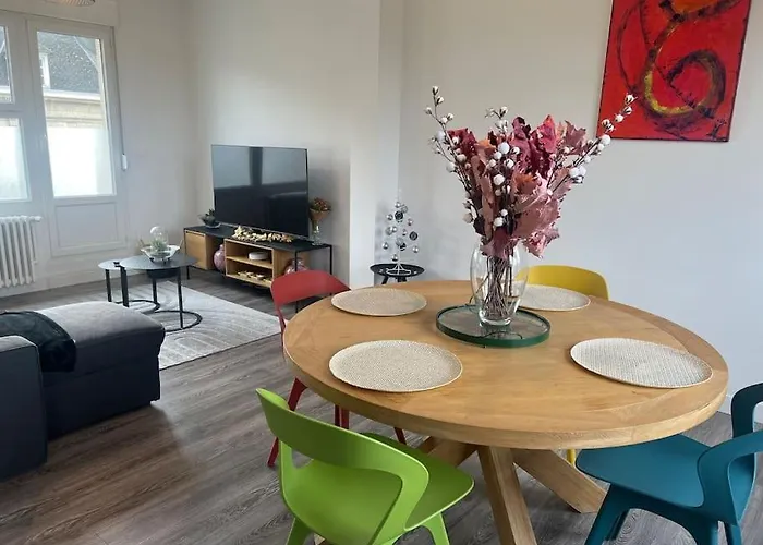 Appartement Centre 2 Tarif Long Valenciennes