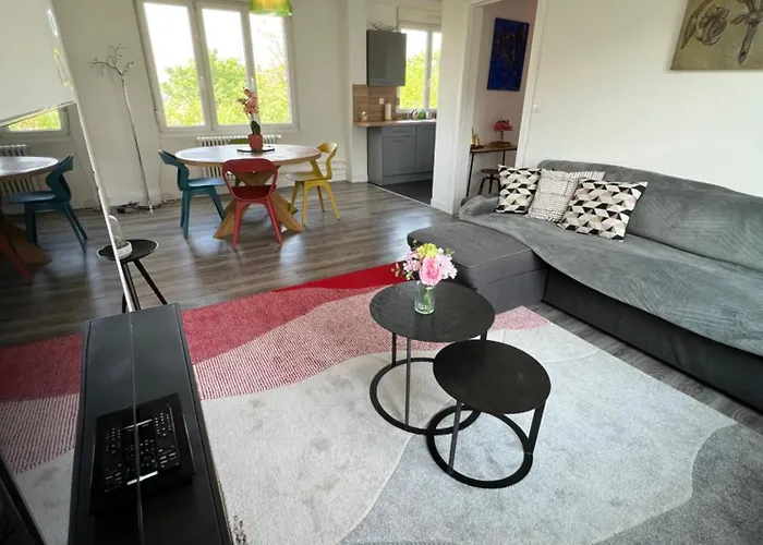 Appartement Centre 2 Tarif Long